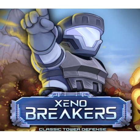XENOBREAKERS: Classic Tower defense PC Steam CD Key