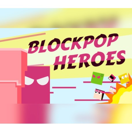 Blockpop Heroes PC Steam CD Key