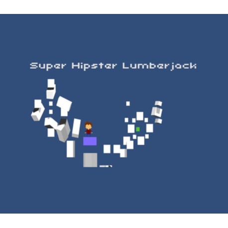 Super Hipster Lumberjack PC Steam CD Key