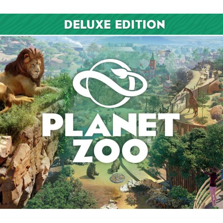 Planet Zoo Deluxe Edition LATAM PC Steam CD Key