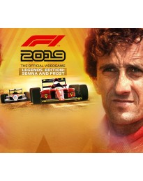 F1 2019 Legends Edition RU/CIS PC Steam CD Key