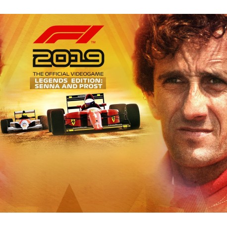 F1 2019 Legends Edition RU/CIS PC Steam CD Key