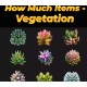How Much Items - Vegetation PC Steam CD Key
