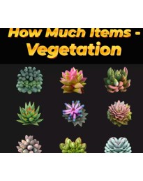 How Much Items - Vegetation PC Steam CD Key