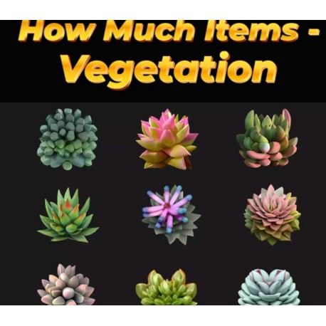How Much Items - Vegetation PC Steam CD Key
