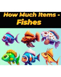 How Much Items - Fishes PC Steam CD Key