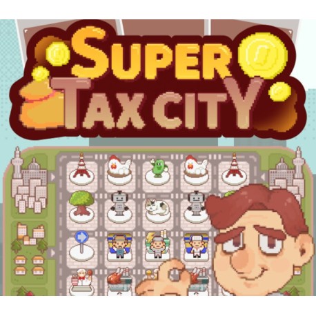 SuperTaxCity PC Steam CD Key