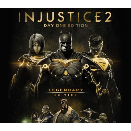 Injustice 2 Legendary Edition XBOX One Account