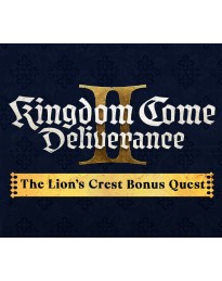 Kingdom Come: Deliverance II - Pre-order Bonus DLC EU (without DE) PS5 CD Key