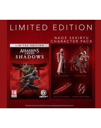 Assassin's Creed Shadows - Naoe Sekiryu Character Pack DLC EU (without DE) PS5 CD Key