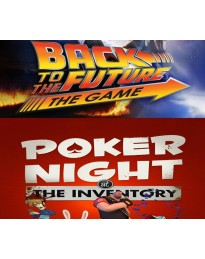 Poker Night at the Inventory + Back to the Future: The Game Bundle PC Steam CD Key