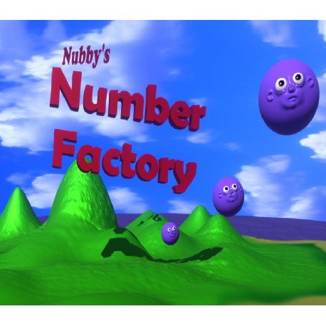 Nubby's Number Factory PC Steam Account