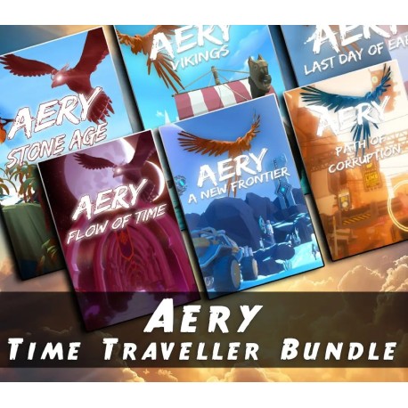 Aery - Time Traveller Bundle XBOX One / Xbox Series X|S Account