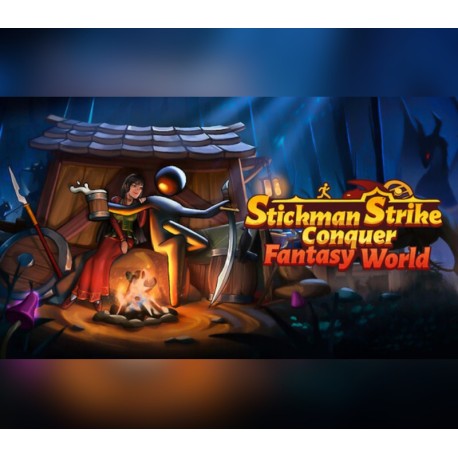 Stickman Strikes: Conquer Fantasy World PC Steam CD Key