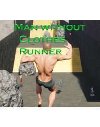 Man Without Clothes Runner PC Steam CD Key