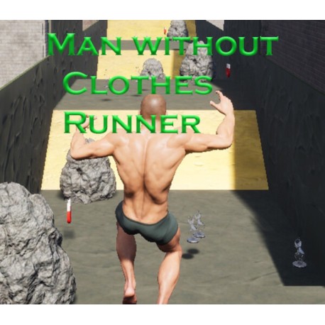 Man Without Clothes Runner PC Steam CD Key