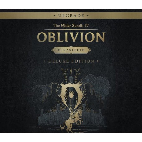 The Elder Scrolls IV: Oblivion Remastered - Deluxe Edition Upgrade DLC PC Steam CD Key