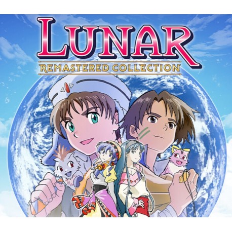 LUNAR Remastered Collection PC Steam CD Key