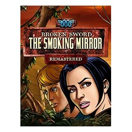 Broken Sword 2 - the Smoking Mirror: Remastered (2010) PC Steam CD Key