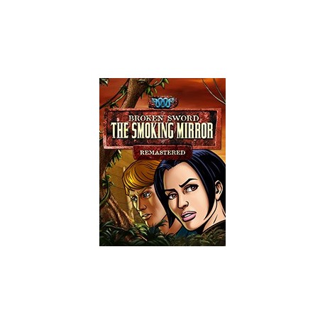 Broken Sword 2 - the Smoking Mirror: Remastered (2010) PC Steam CD Key