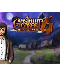 Gaslamp Cases 4: The Arcane Village PC Steam CD Key