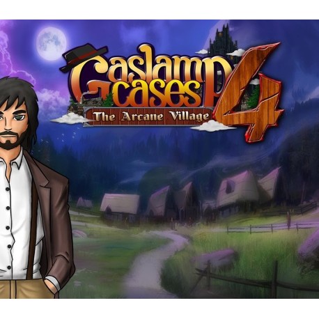 Gaslamp Cases 4: The Arcane Village PC Steam CD Key