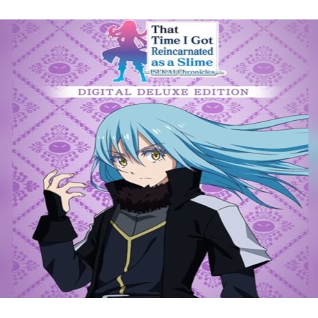 That Time I Got Reincarnated as a Slime ISEKAI Chronicles Digital Deluxe Edition PC Steam CD Key