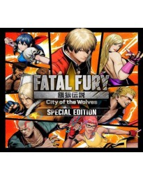 FATAL FURY: City of the Wolves: Special Edition PC Steam CD Key
