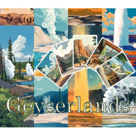 Geyserlands PC Steam CD Key