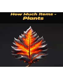 How Much Items - Plants PC Steam CD Key