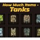 How Much Items - Tanks PC Steam CD Key