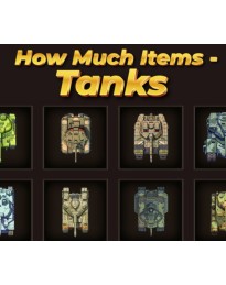 How Much Items - Tanks PC Steam CD Key