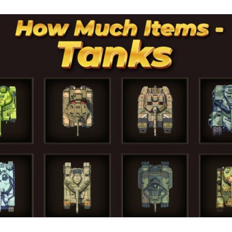How Much Items - Tanks PC Steam CD Key