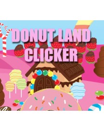 Donut Land Clicker PC Steam CD Key