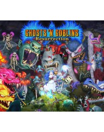 Ghosts 'n Goblins Resurrection EU PC Steam CD Key