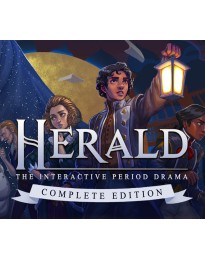 Herald: The Interactive Period Drama Complete Edition PC Steam CD Key