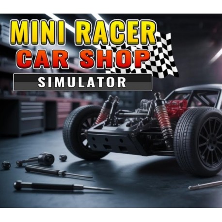Mini Racer Car Shop Simulator PC Steam CD Key