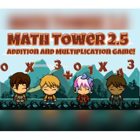 Add and Multiply, Math Tower 2 PC Steam CD Key