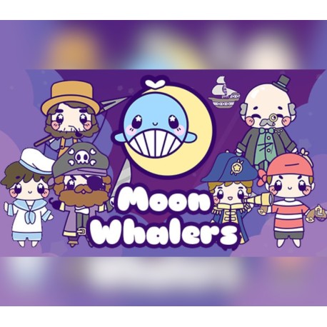 Moon Whalers PC Steam CD Key