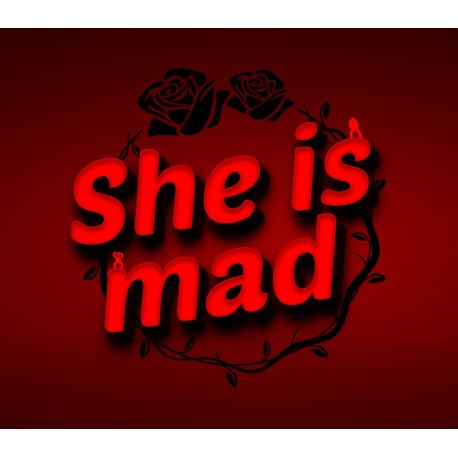 She is mad PC Steam CD Key