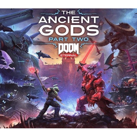 DOOM Eternal: The Ancient Gods - Part Two AR XBOX One / Xbox Series X|S CD Key