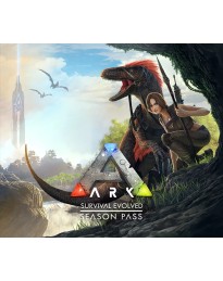 ARK: Survival Evolved - Season Pass DLC AR XBOX One / Xbox Series X|S CD Key