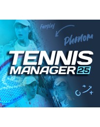 Tennis Manager 25 PC Steam CD Key