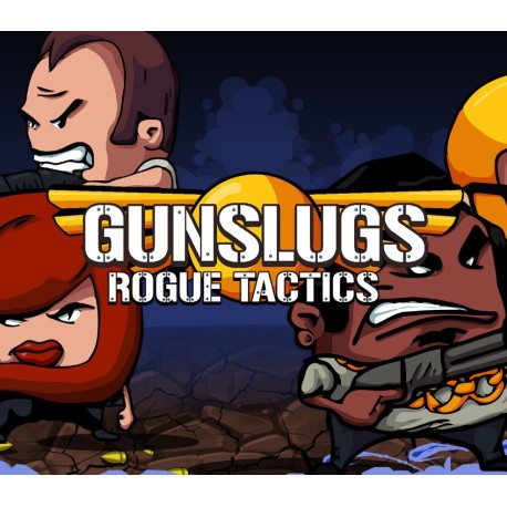 Gunslugs 3: Rogue Tactics PC Steam CD Key
