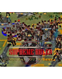 Supreme Ruler Global Outbreak PC Steam CD Key