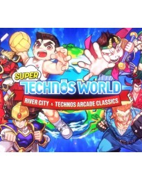 Super Technos World: River City & Technos Arcade Classics PC Steam CD Key