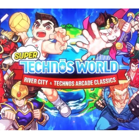 Super Technos World: River City & Technos Arcade Classics PC Steam CD Key