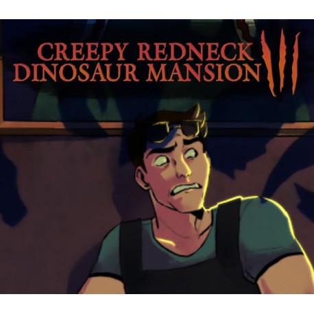 Creepy Redneck Dinosaur Mansion 3 PC Steam CD Key