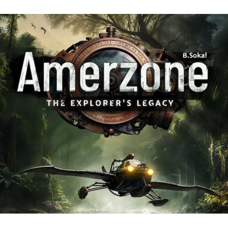 Amerzone: The Explorer's Legacy (2025) PC Steam CD Key