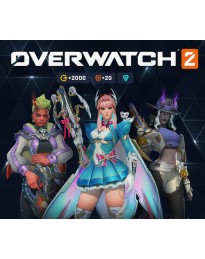 Overwatch 2 - Ultimate Battle Pass Bundle: Season 16 DLC CO XBOX One / Xbox Series X|S CD Key